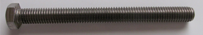 316 Stanless Steel Bolt Fully Threaded