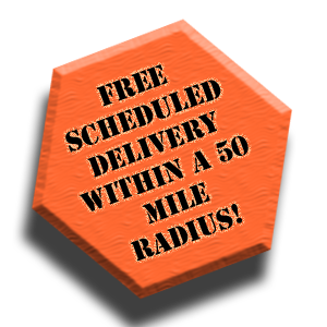 Free Scheduled Delivery within 50 miles